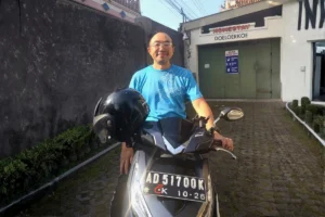Sewa Rental Motor Matix Solo