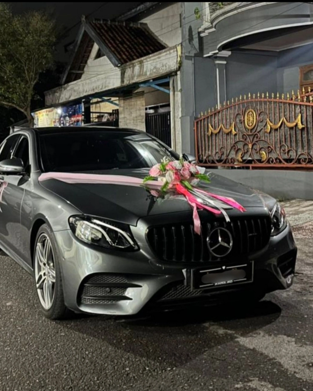 menyewakan mobil pengantin di solo