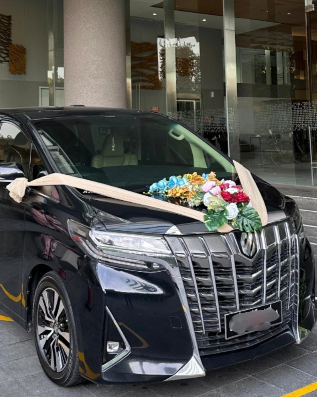 sewa mobil pengantin dekat stasiun balapan