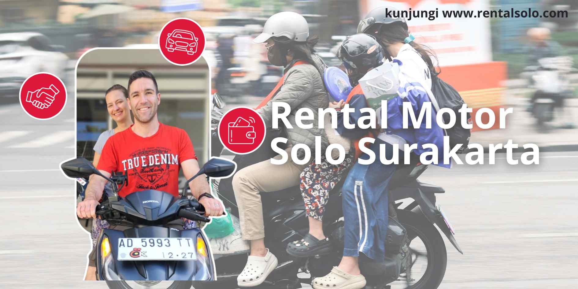 rental motor solo surakarta rental motor solo surakarta