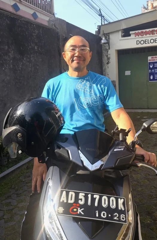 Sewa Rental Motor Matix Solo