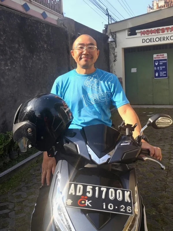 Sewa Rental Motor Matix Solo
